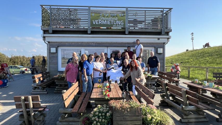 Wunschfahrt nach Nordstrand