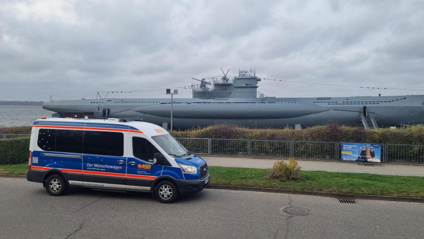 Wunschfahrt nach Laboe