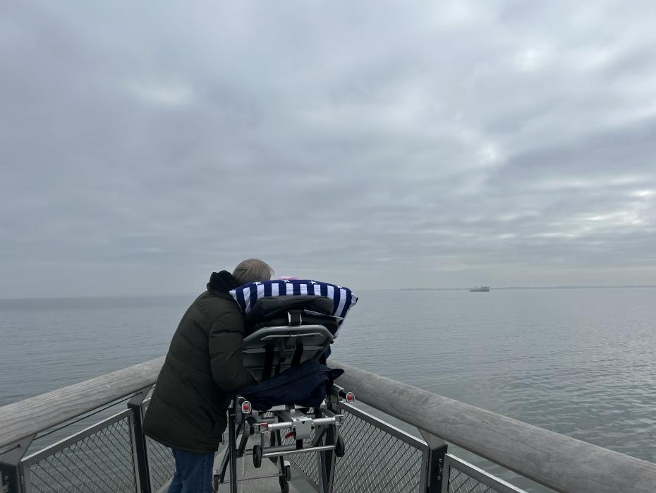 Wunschfahrt nach Haffkrug