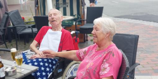 Jörg und seine Freundin